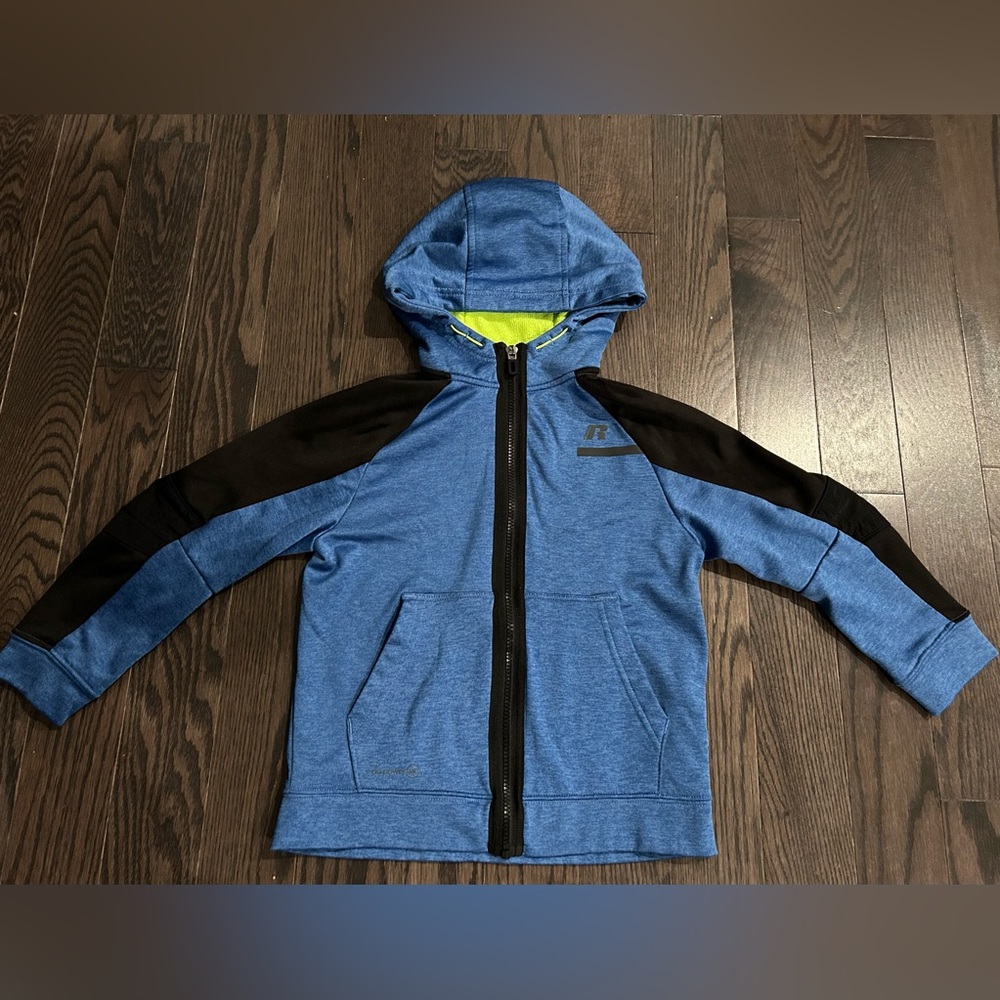 Boys Russell Athletic Medium zip up